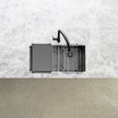 Lavello Dish Draining Tray - PVD Gunmetal Black