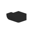 Park Avenue Robe Hook in Black