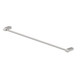 Park Avenue Adjustable Single Towel Rail in Brushed Nickel