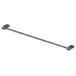Park Avenue Adjustable Single Towel Rail in Gun Metal