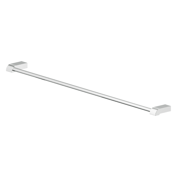 Park Avenue Adjustable Single Towel Rail in Chrome