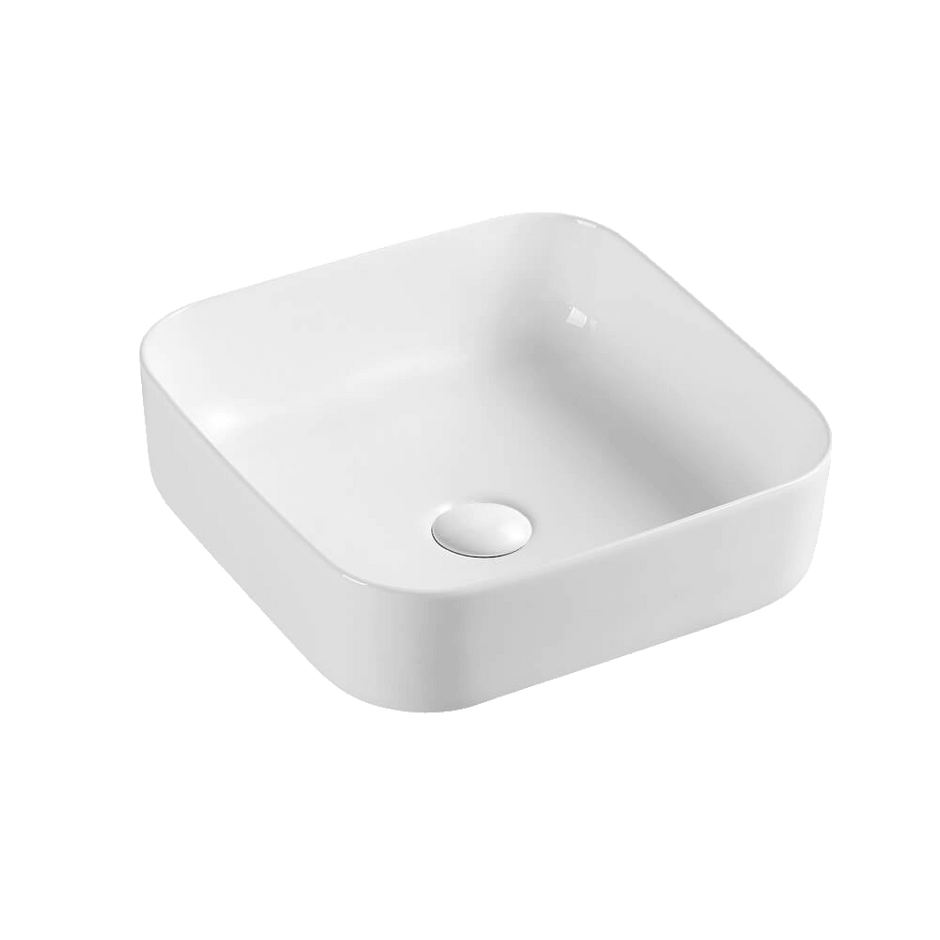 Vela Square Countertop Basin