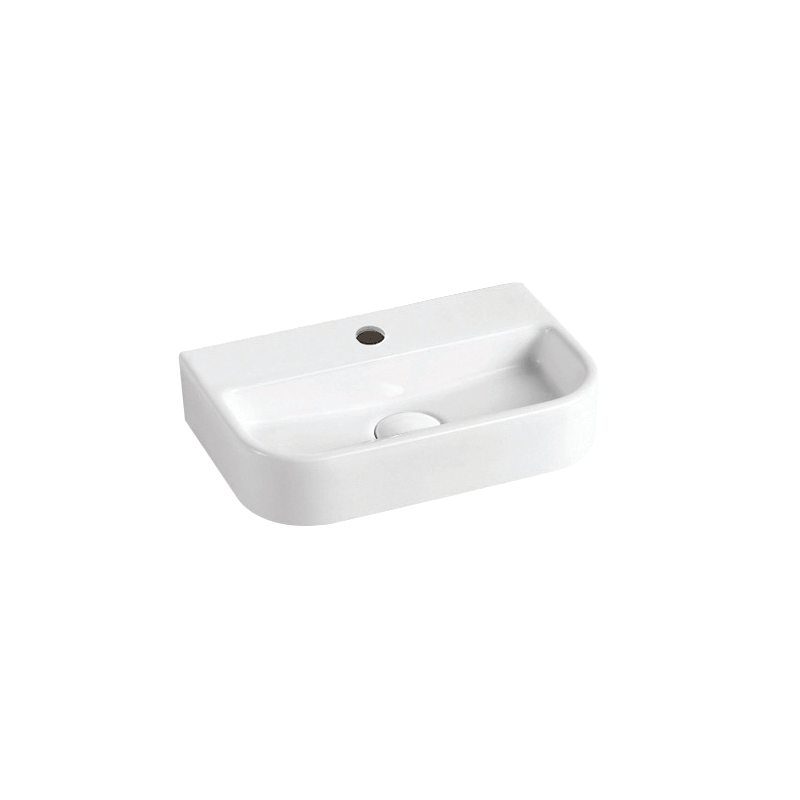 Vela Wall Hung Basin 1TH