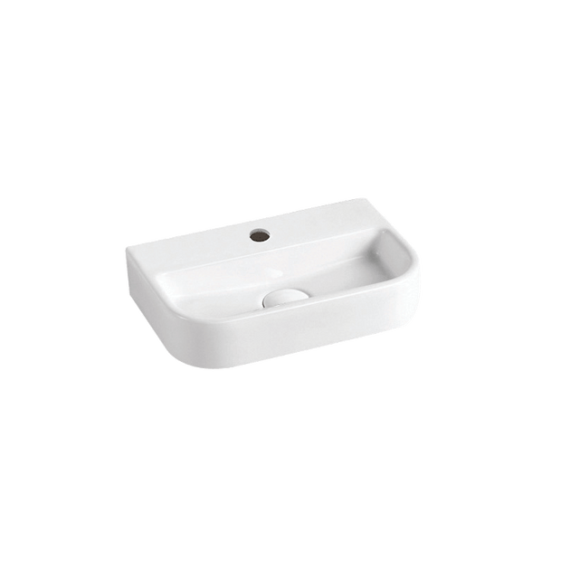 Vela Wall Hung Basin 1TH