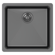 LT120 45 Litre Single Bowl with Overflow Black Pearl