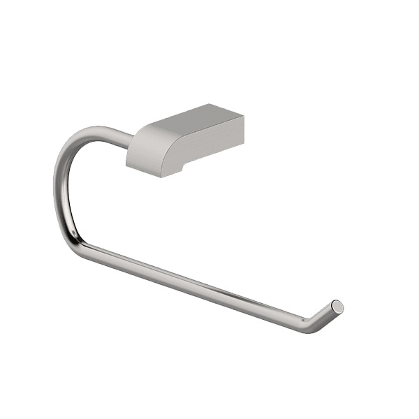 Park Avenue Guest Towel Ring in Brushed Nickel