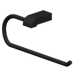 Park Avenue Guest Towel Ring in Black