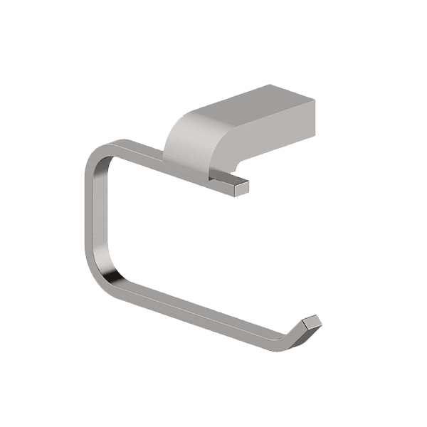Park Avenue Toilet Roll Holder in Brushed Nickel