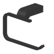 Park Avenue Toilet Roll Holder in Black
