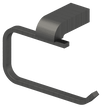 Park Avenue Toilet Roll Holder in Gun Metal