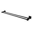 Lux Double Towel Rail 600mm - matte-black