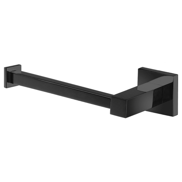 Lux Toilet Paper Holder Matte Black