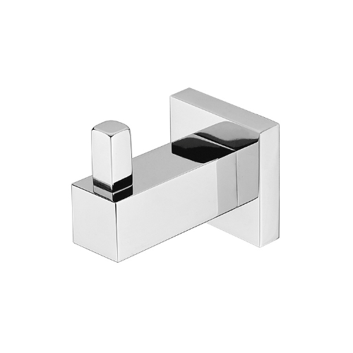 Lux Single Robe Hook - chrome
