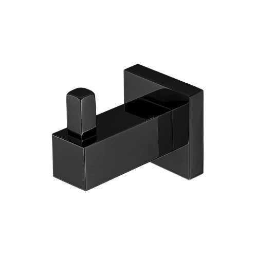Lux Single Robe Hook - matte-black