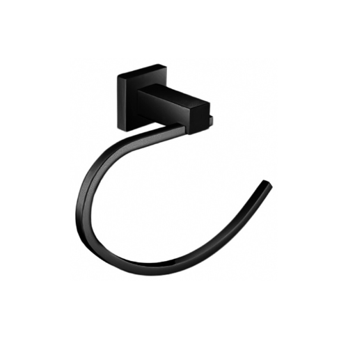 Lux Towel Ring - matte-black
