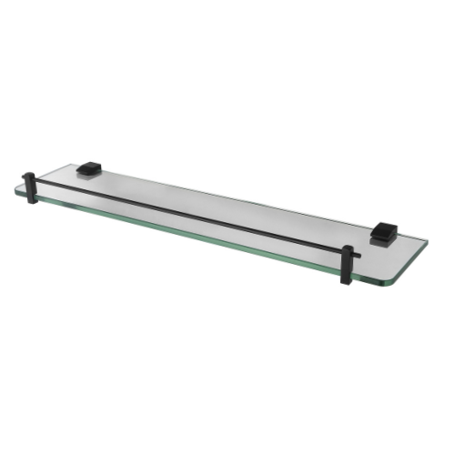 Lux Glass Shelf - matte-black