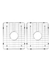 Lavello Protection Grid for MKSP-D1160440D (2pcs) - Polished Chrome
