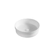 Aulic Lena Matte White Semi Inset Basin
