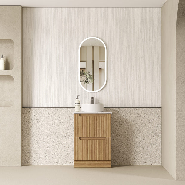 Aulic Lovina Floor Standing 600mm freestanding vanity