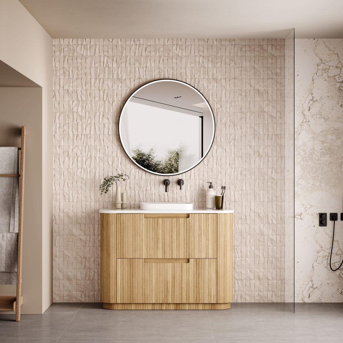 Varcelli Floor Standing 1200mm
