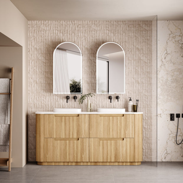 Aulic Varcelli Floor Standing 1800mm freestanding vanity