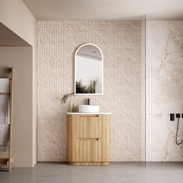 Aulic Varcelli Floor Standing 750mm freestanding vanity