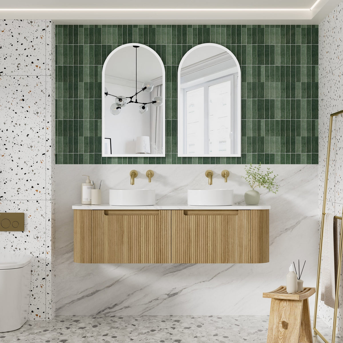 Varcelli Mono Wall Hung 1500mm