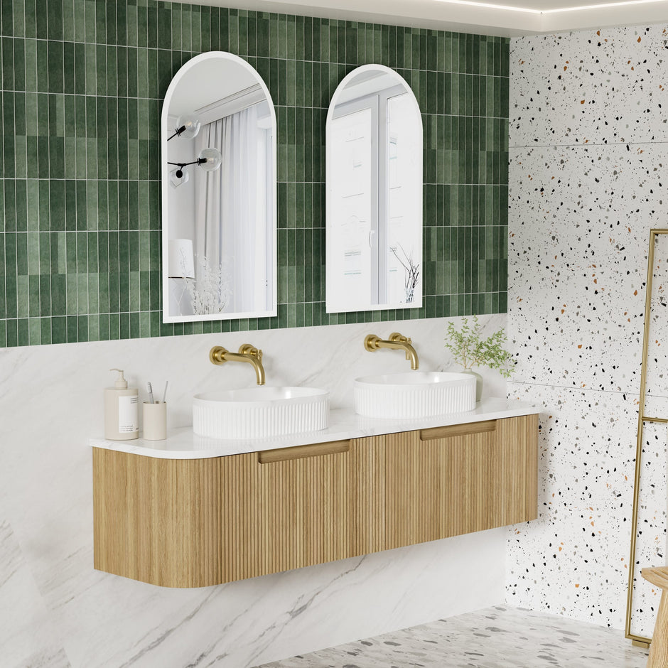 Varcelli Mono Wall Hung 1800mm