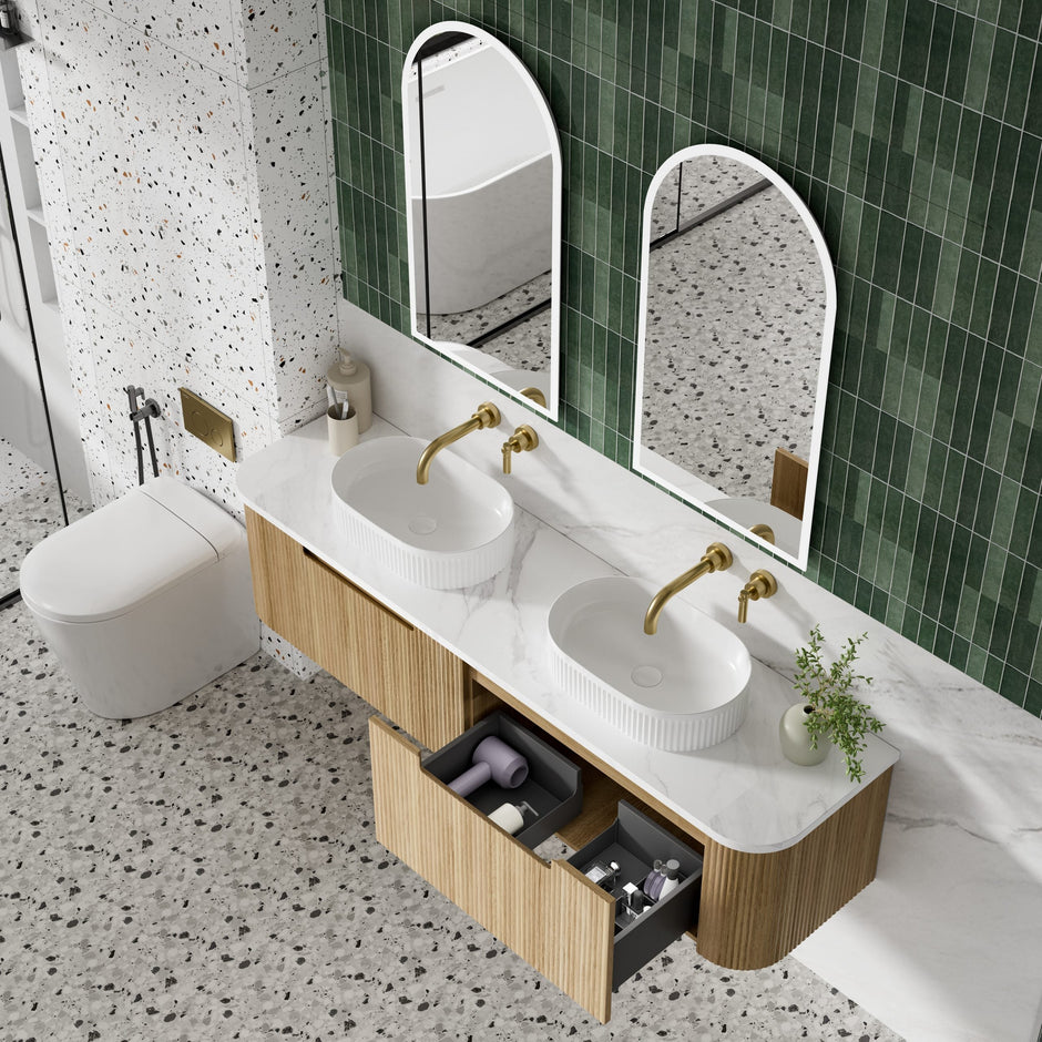 Varcelli Mono Wall Hung 1800mm
