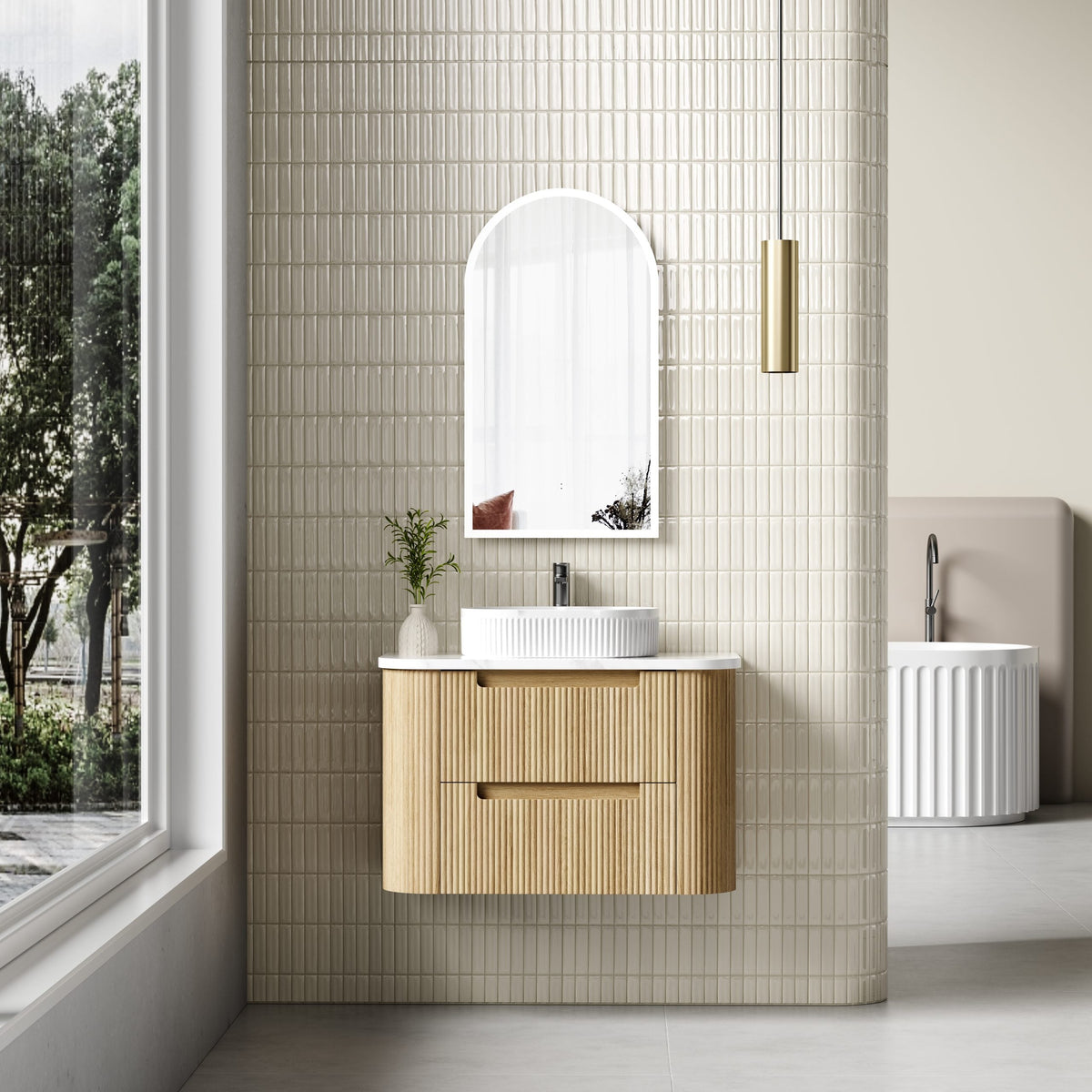Varcelli Tier Wall Hung 900mm