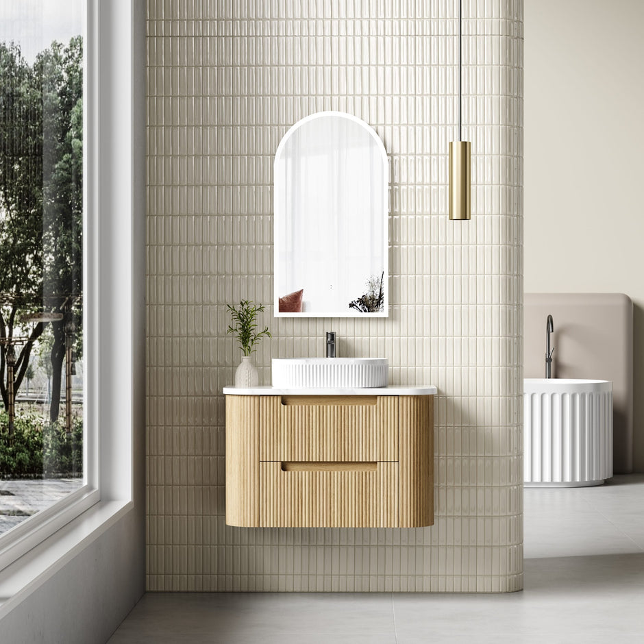 Varcelli Tier Wall Hung 900mm