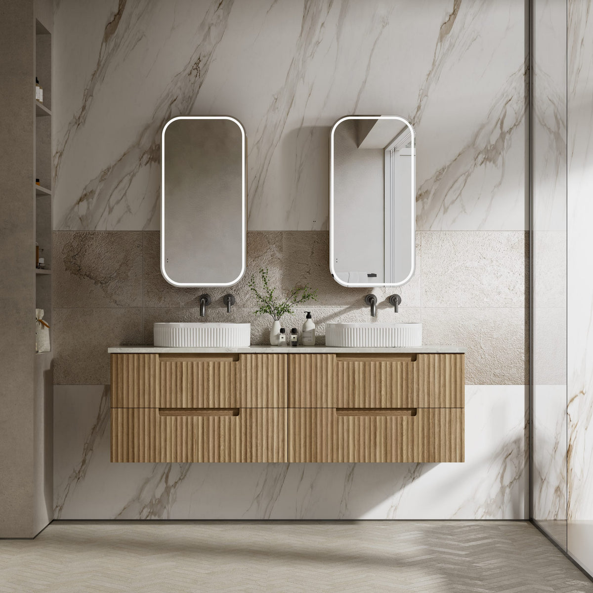 Lovina Tier Wall Hung 1800mm