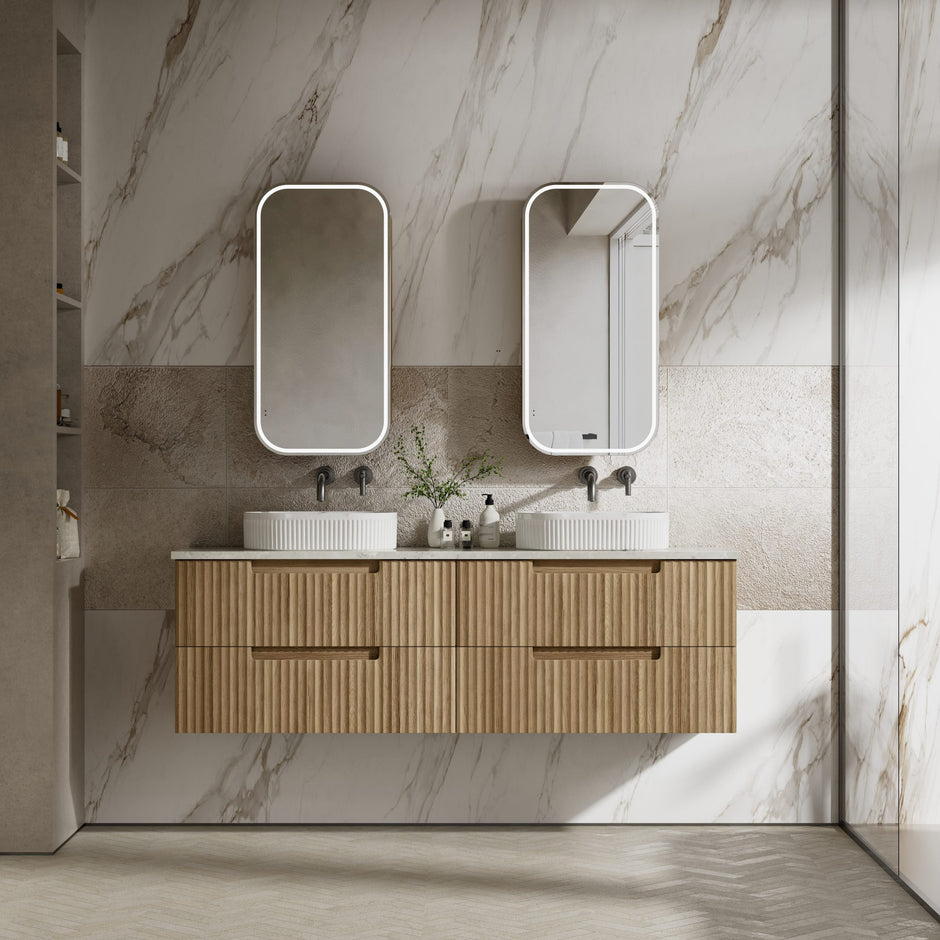 Lovina Tier Wall Hung 1800mm
