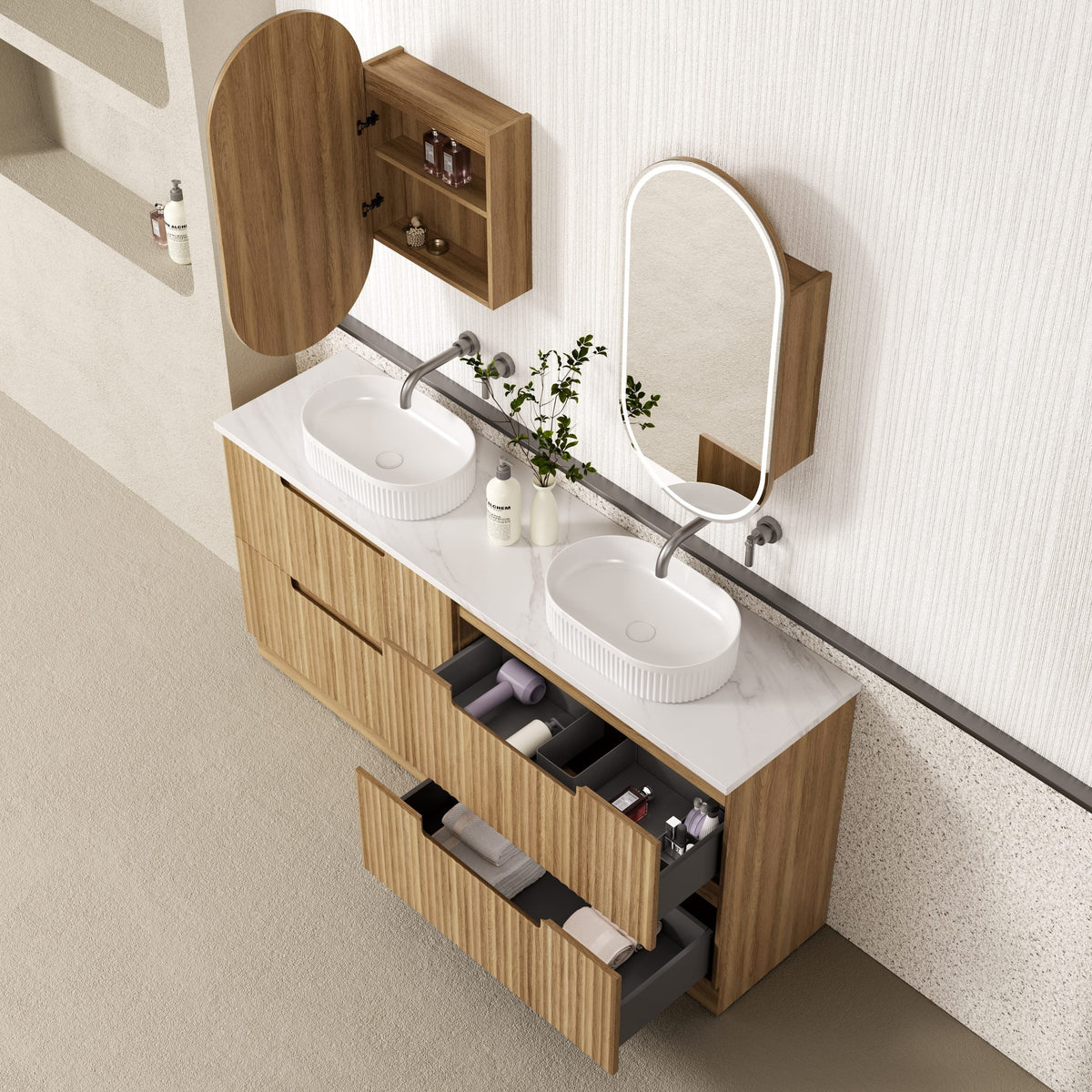 Lovina Floor Standing 1800mm