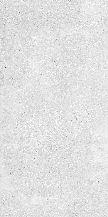 Stone Cement White Matt Concrete Look Porcelain Tiles tile