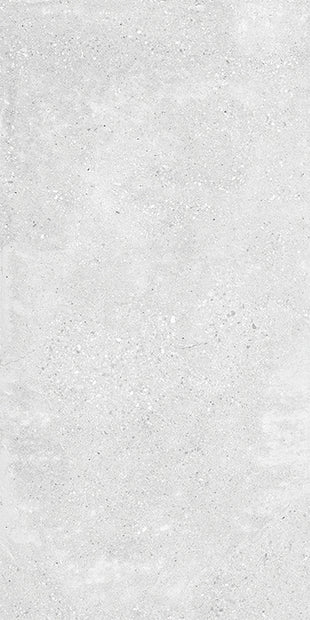 Stone Cement Porcelain Tiles White 600x1200