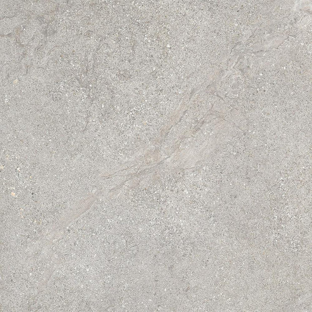 Limestone Light Grey Porcelain Tiles tile