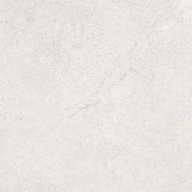 Limestone White Porcelain Tiles tile