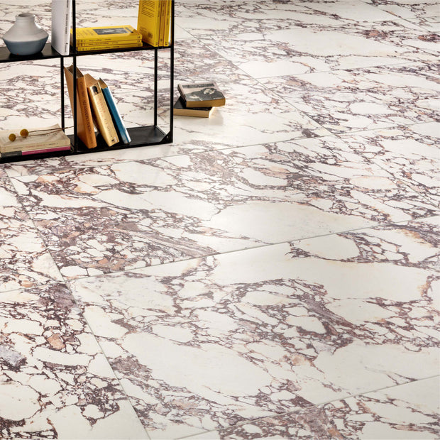 Lush Rubis 3D Porcelain Tiles in a room setting