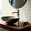Luxe Beige Porcelain Tiles in a room setting