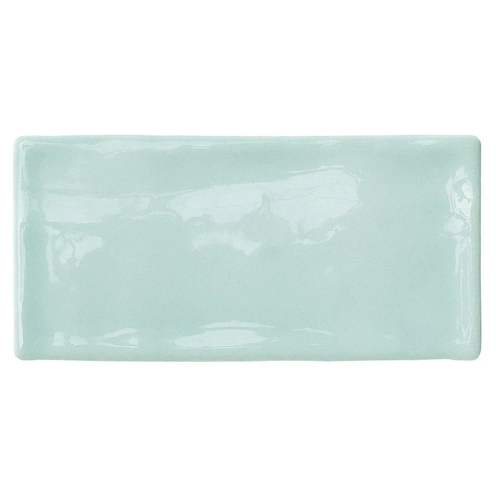Luxe Mint Porcelain Tiles 76x152mm tile