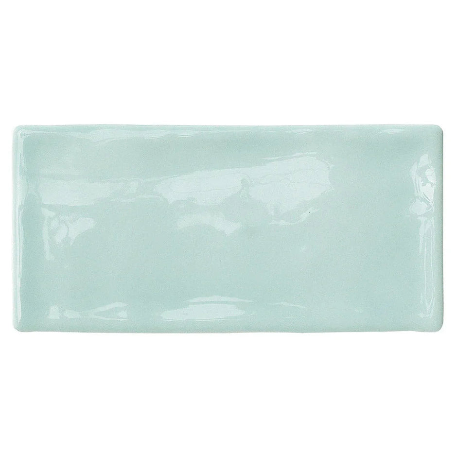 Luxe Mint Porcelain Tiles 76x152mm tile
