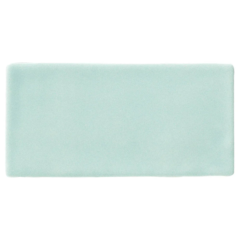 Luxe Mint Porcelain Tiles 76x152mm tile