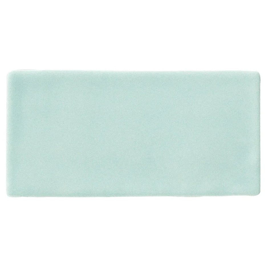 Luxe Mint Porcelain Tiles 76x152mm tile