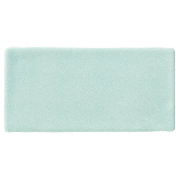 Luxe Mint Porcelain Tiles 76x152mm tile