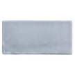 Luxe Sea Blue Matt Porcelain Tiles 76x152mm tile