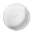 Lvia Round Semi Recess Drop In Ceramic Basin