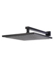 Square Wall Shower w/300mm shower rose w/400mm arm
