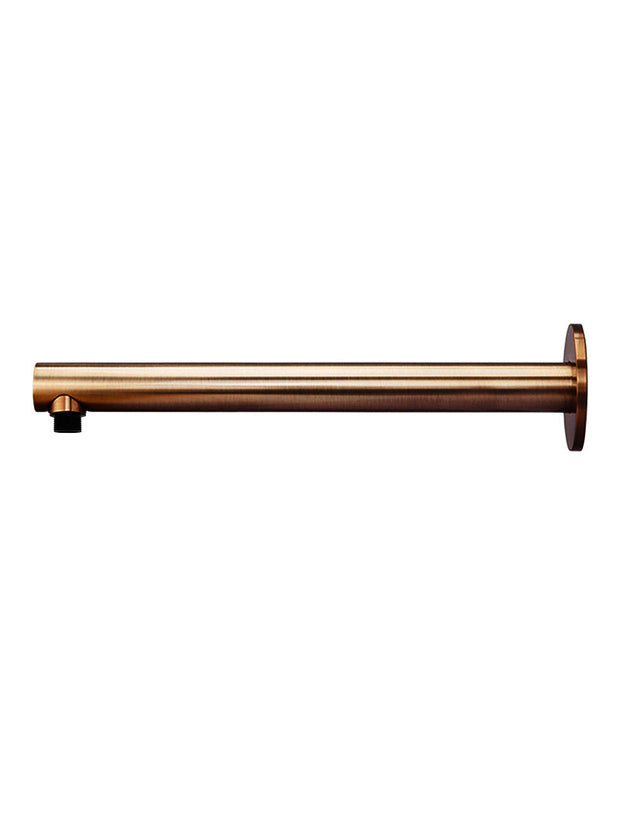 Meir Round Wall Shower Arm 400mm