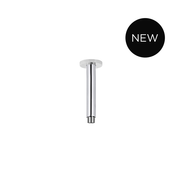 Round Ceiling Shower Arm 150mm in Polished Chrome